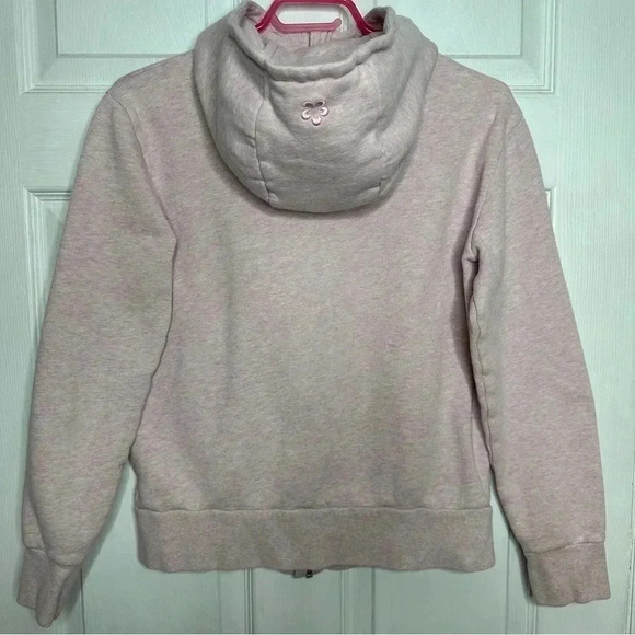 Tuff Athletics Zip-Up Hoodie Light Pink  Size Medium - Picture 10 of 15